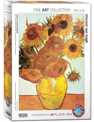 Image de EUROGRAPHICS Douze tournesols puzzle 1000 pièces