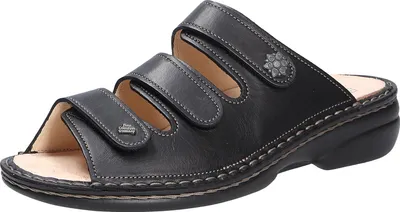 Produktbild von Finn Comfort Menorca-S, Weichbettung, Nappaseda (Glattleder), schwarz 82564-014099 38