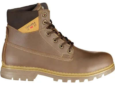 Produktbild von CARRERA BRAUN HERRENSTIEFSCHUHE : Farbe - Braun, Größe - 45 Größe: 45 Farbe: Braun Größe: 45