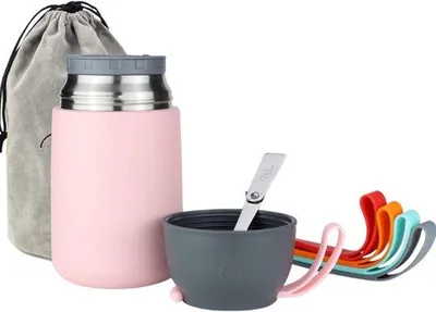 Image de Boîte isotherme en acier inoxydable de 800 ml