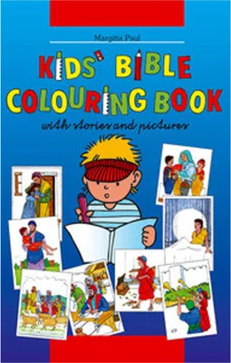 Obrázok produktu pre Kinder-Mal-Bibel englisch