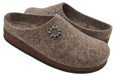 Produktbild von Omgoods - Winterhausschuhe für Herren, aus 100% Wolle