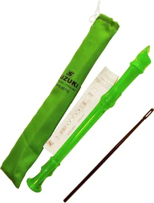 Imagen del producto de Flauta dulce soprano Suzuki SRE-80-GR