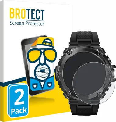 Produktbild von 2x BROTECT Schutzfolie für Stahlgear Titan Pro Displayschutz Displayschutzfolie Folie Matt Entspiegelungsfolie