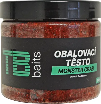 Obrázek produktu pro TB Baits obalovací pasta Monster Crab 200ml