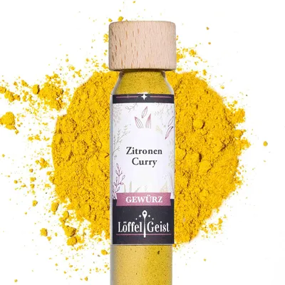 Produktbild von Zitronen Curry - Gewürz