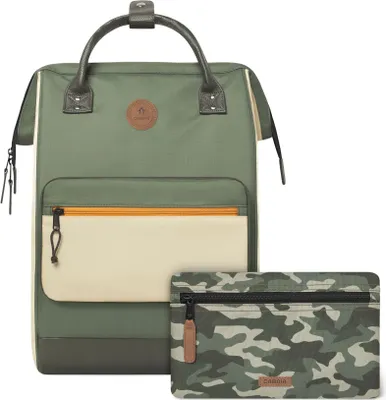 Image de CABAIA sac à dos de loisirs sac à dos pour ordinateur portable Adventurer Rip Stop Backpack 23L Vila Verde vert foncé