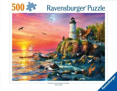 Zdjęcie produktu dla Ravensburger 12000217, 500 szt., Krajobraz, 12 lat(a)