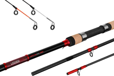 Obrázek produktu pro Delphin LEEDER Feeder + 2 špičky 330cm/100g/3 díly