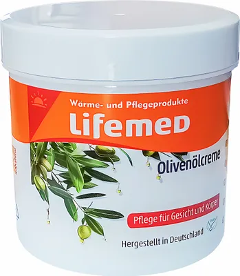 Produktbild von OLIVENÖL CREME 250ml Feuchtigkeitscreme Oliven Gesicht Pflege Körpercreme Gel 27