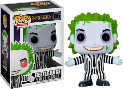 Immagine prodotto di Funko Pop! Beetlejuice Figura Winylowa Bitelchus - Kolekcjonerska Figurka