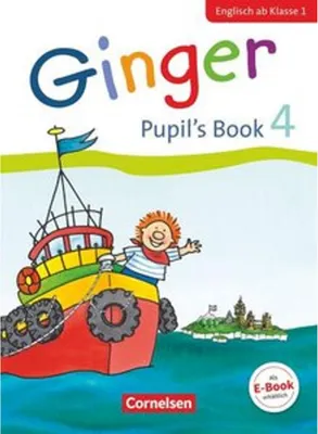 Produktbild von Ginger - Early Start Edition 4. Schuljahr - Pupil's Book
