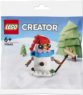 Produktbild von LEGO 30645 Creator Schneemann