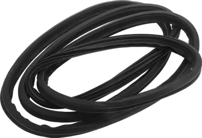 Produktbild von Heckklappendichtung Dichtungsstreifen, für Toyota RAV4 2006-2012, Gummi, hinten, Nr. 678810R020, Schwarz.