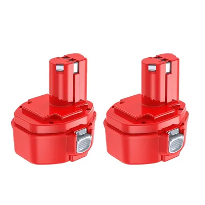 Obrázek produktu pro Baterie pro elektrické nářadí Makita, 14,4 V, 3500 mAh/4000 mAh, 2 kusy 4,0 Ah