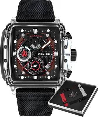 Produktbild von POLICE Armbanduhr WATCHES PEWGC00770X0