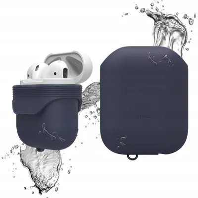Produktbild von Elago Wasserdichte Hülle für AirPods 1 & 2 Jean Indigo