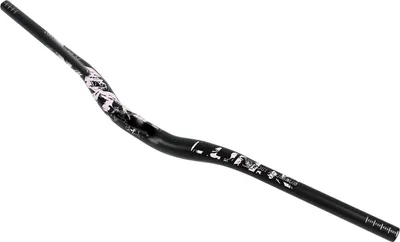 Obrázek produktu pro Náhrada řídítek z hliníkové slitiny Bike Riser Bar 31,8 mm průměr montáže černá