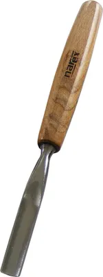 Produktbild von Kerbschnitzbeitel - Profil 7 - gerade / hohl - 12 mm
