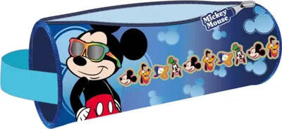 Immagine prodotto di Portamatite di Topolino Astuccio colorato per materiale scolastico