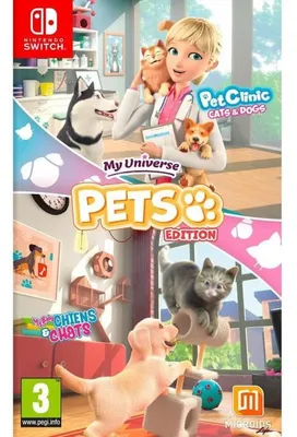Obrázok produktu pre Microids My Universe: Pets Edition