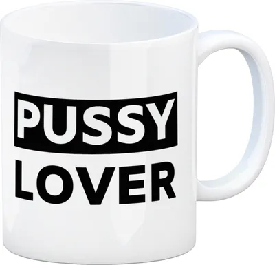 Produktbild von Pussy Lover Kaffeebecher