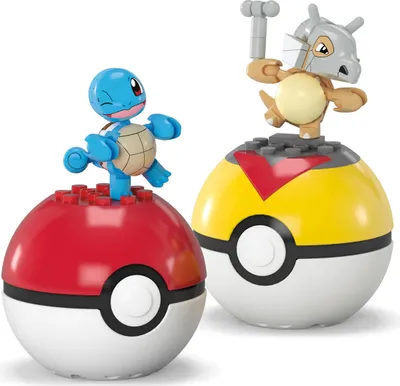Produktbild von MEGA Pokémon HXP15, Bausatz, 6 Jahr(e), Kunststoff, 45 Stück(e), 152,9 g