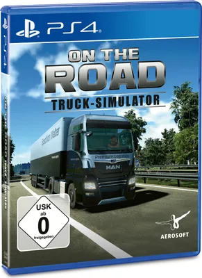 Immagine prodotto di Simulatore di camion - Sulla strada PS4-Spiel