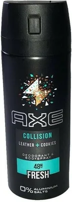 Zdjęcie produktu dla AXE 3970820005 AXE 48h Leather & Cookies Deo-Spray 150 ml