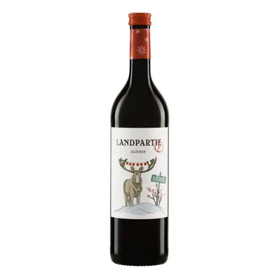 Produktbild von Landpartie Premium Glüher - rot alkoholfrei 0,735l