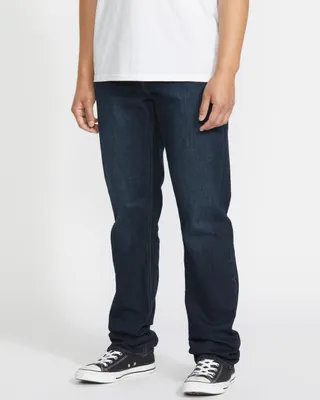 Produktbild von Volcom Solver Denim New Vintage Blue 34/34
