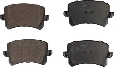 Produktbild von MAXGEAR Bremsbeläge Satz Hinten Bremsklötze für VW GOLF VI (5K1) 19-1479