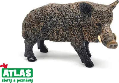 Produktbild von B - Figur Wildschwein 7 cm