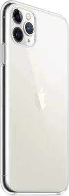 Produktbild von Apple MX0H2ZM/A, Cover, Apple, Apple iPhone 11 Pro Max, 16,5 cm (6.5"), Durchscheinend