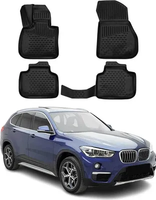 Immagine prodotto di 2015-2022 BMW X1 F48 Tappetini TPE Nero 4 pezzi