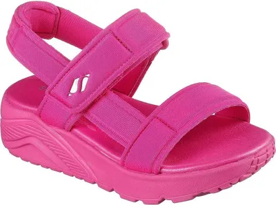 Produktbild von Skechers Uno Lite Sandal-sunn 310372L-HTPK Kinder