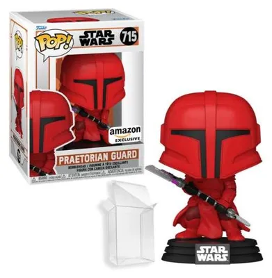 Imagen del producto de Funko Pop! Star Wars - Guardia Pretoriana #715, edición exclusiva de Amazon