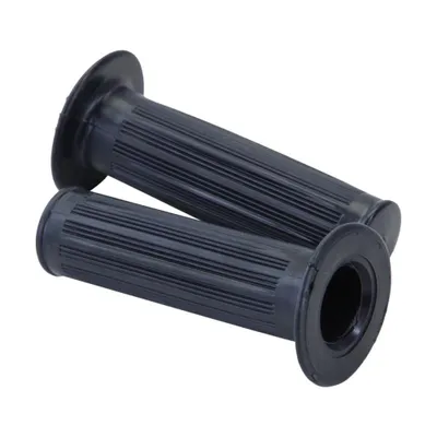 Obrázek produktu pro Grip gumy sada grip gumy černé 22/24 mm pro Kreidler Puch Hercules Zündapp Mofa Mokick Moped