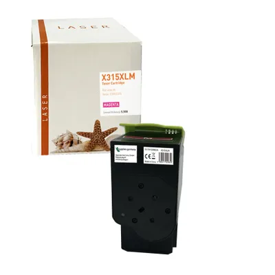 Immagine prodotto di Toner magenta 3.9-006R04366 compatibile con Xerox 006R04366  Pagine: 5.500