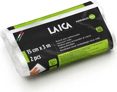 Zdjęcie produktu dla Laica VT3514, Próżniowa maszyna uszczelniająca, 0,25 h, 3000 mm, 150 mm, 380 g