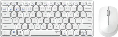Produktbild von Rapoo Multi-Mode Deskset 9600M, kabellos, QWERTZ