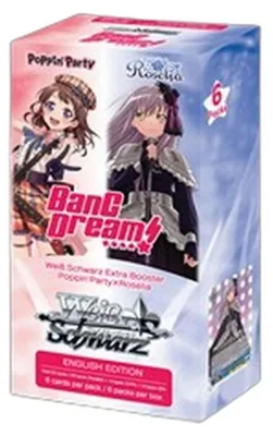 Produktbild von Weiss Schwarz Poppin'Party×Roselia Booster Box