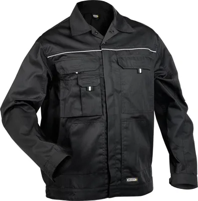 Produktbild von DASSY® Nouville Arbeitsjacke SCHWARZ Gr.XS Länge: STANDARD