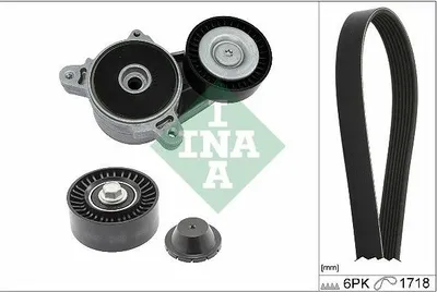 Image de Ensemble De Courroies Multibranches Jeep 2.0Crd Mitsubishi 2.0Di-D