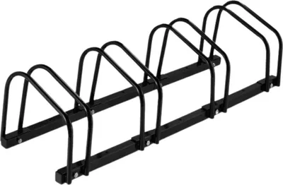 Produktbild von Fahrradständer für 4 Fahrräder, mit verstellbarem Halterungsabstand, max. 60 mm Reifenbreite