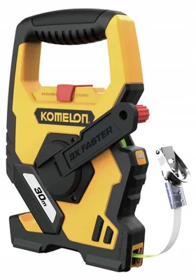 Produktbild von Komelon LFP30/ER 30m Bandmaß mit Schnellaufrollfunktion