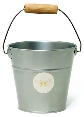 Produktbild von byAstrup Futtereimer Hobby Horse Wassereimer Silber