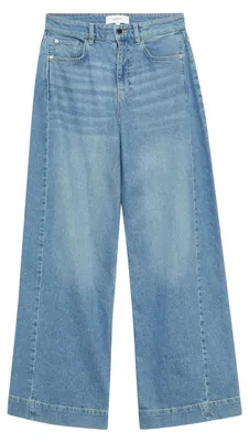 Produktbild von COMMA Damen Jeans – Wide Leg, Denim, 5-Pocket