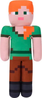 Produktbild von Mojang Studios Minecraft Alex´ Teddybär 35 Cm One Size