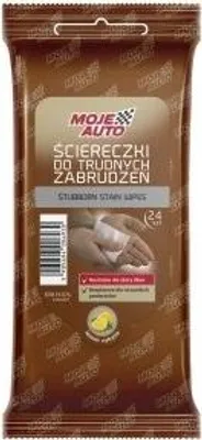 Zdjęcie produktu dla Ściereczki Do Trudnych Zabrudzeń 24Szt. / Moje Auto